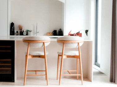 Dianne Barstoel Naturel